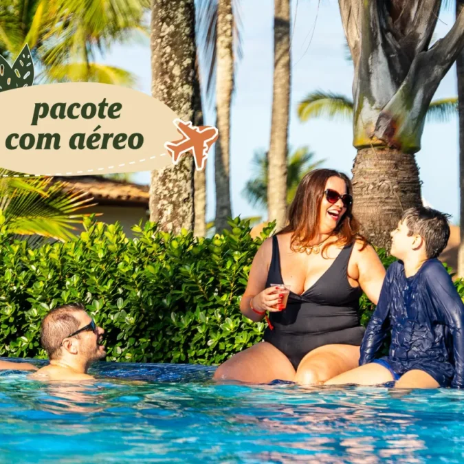 Pacote com Aéreo All Inclusive