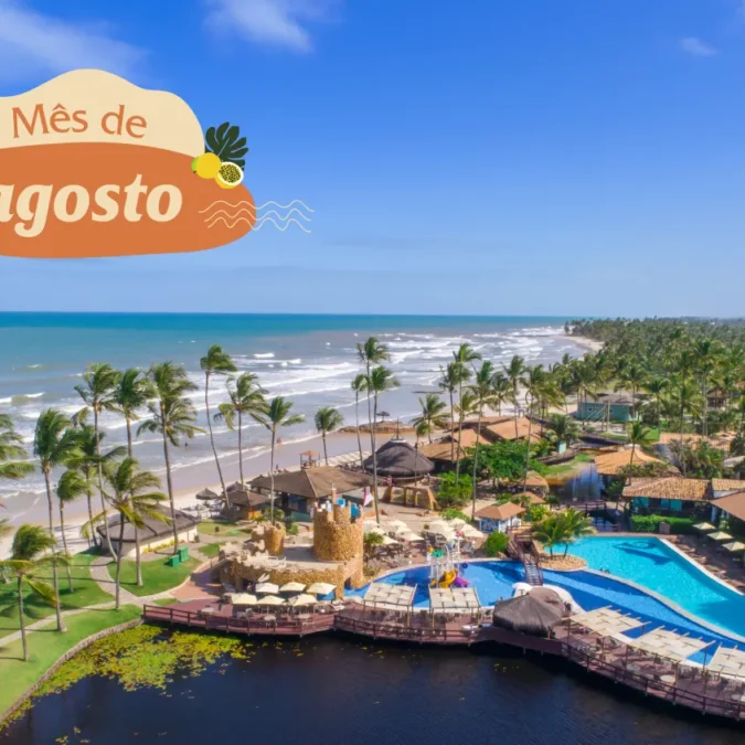 Férias em Agosto