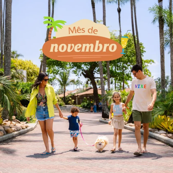 Férias em Novembro