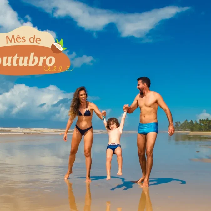 Férias em Outubro