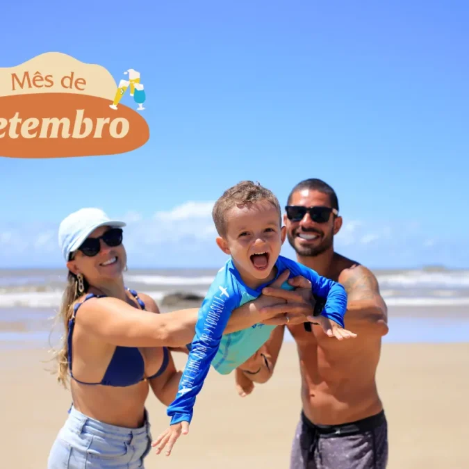 Férias em Setembro