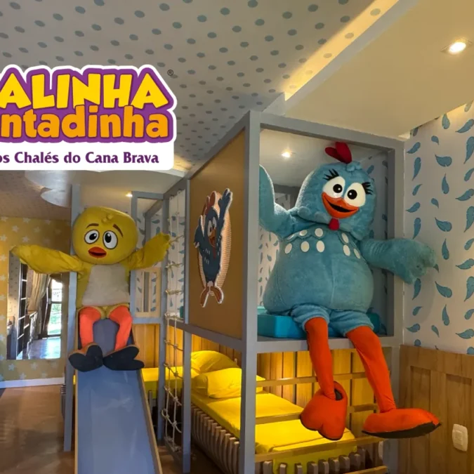 Galinha Pintadinha no Cana Brava