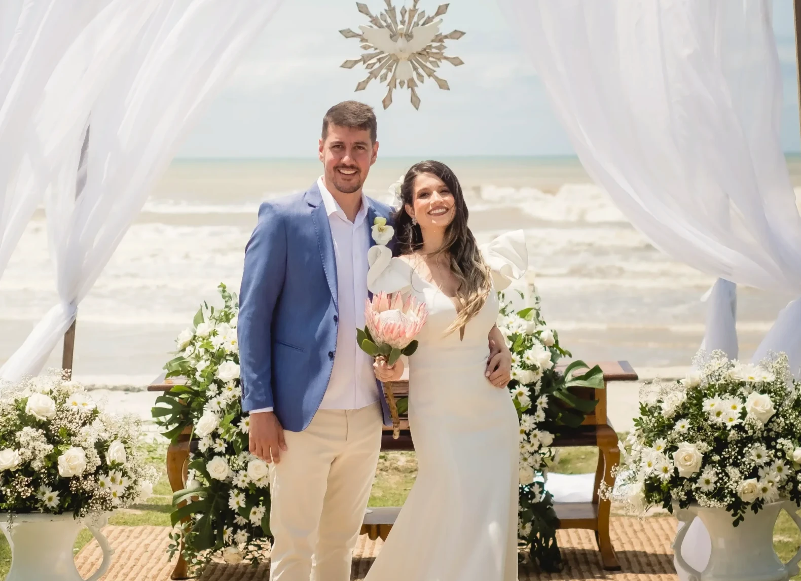 Casamento Pé na Areia