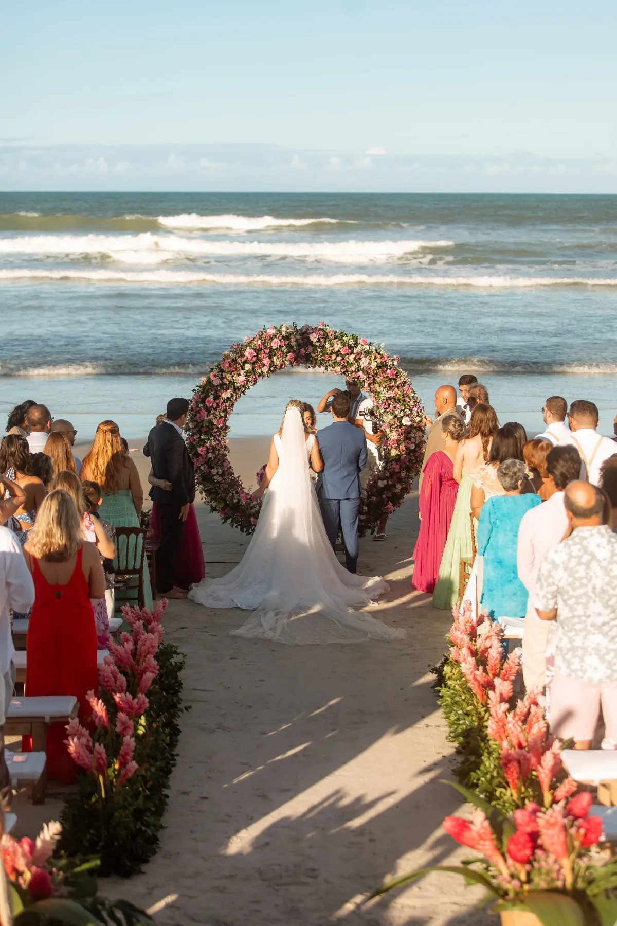 Casamento Pé na Areia