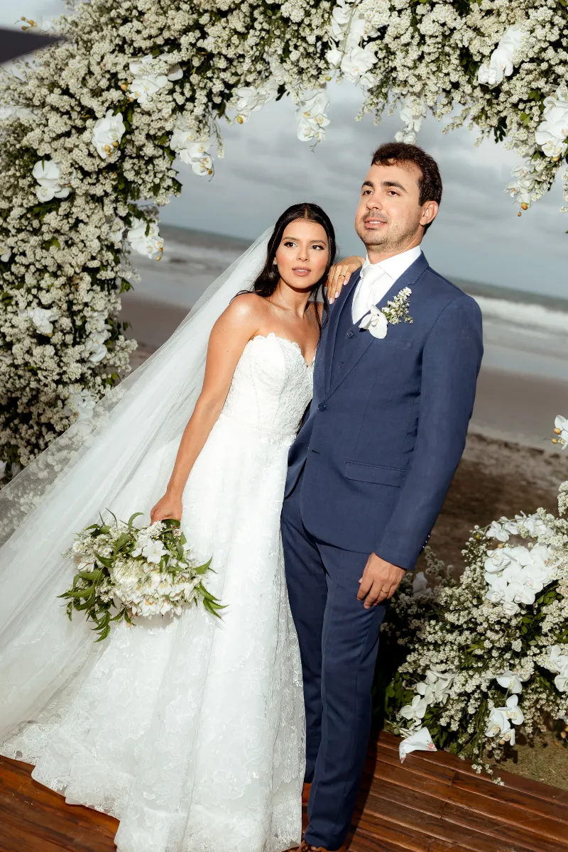 Casamento frente ao mar