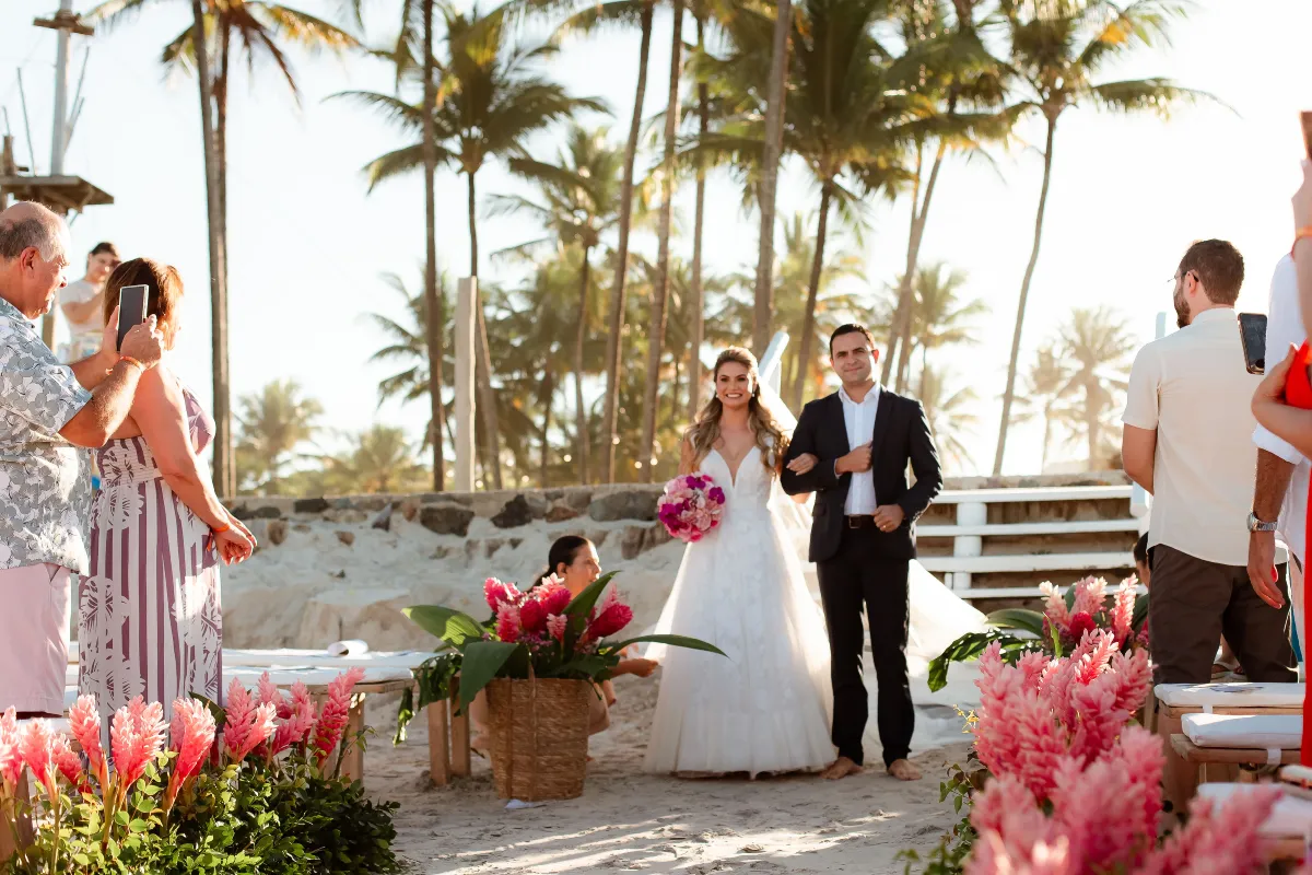 Casamento Pé na Areia