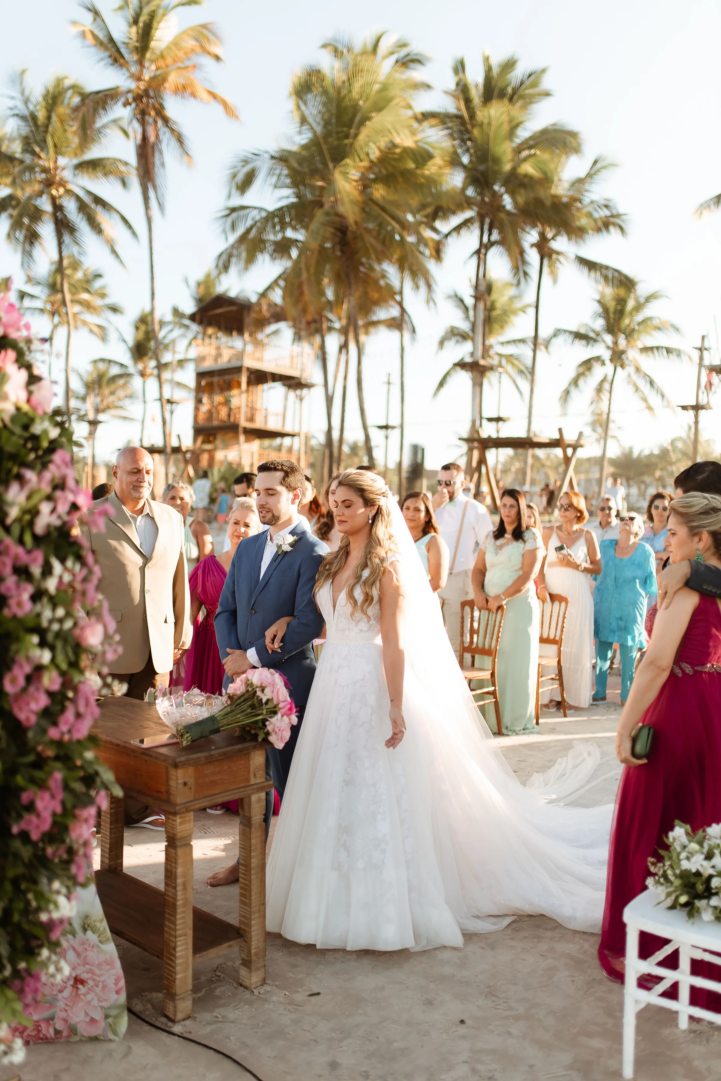 Casamento Pé na Areia