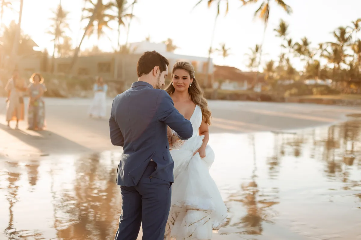 Casamento Pé na Areia